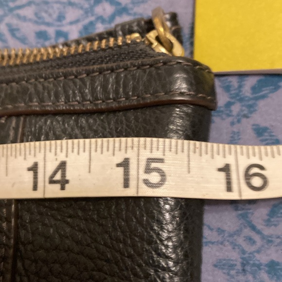 Fossil Pebbled Leather Day Bag - Picture 11 of 14